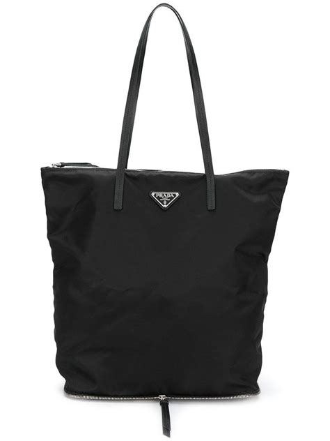 prada leather drawstring tote|prada foldable shopping tote.